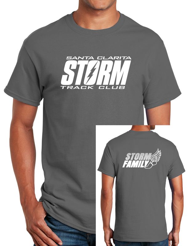 Adult Cotton T-Shirt - Grey