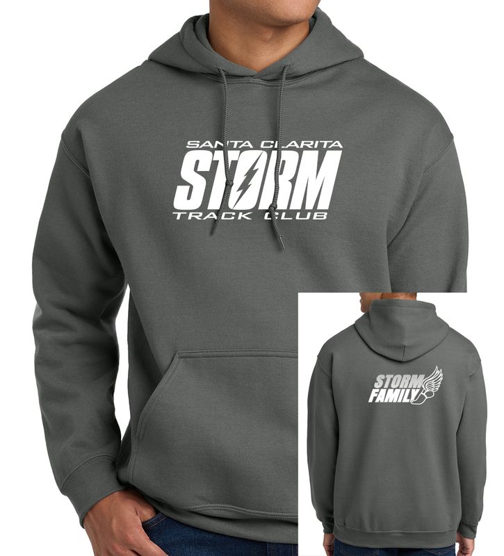 Adult Heavy Blend Hoodie - Grey
