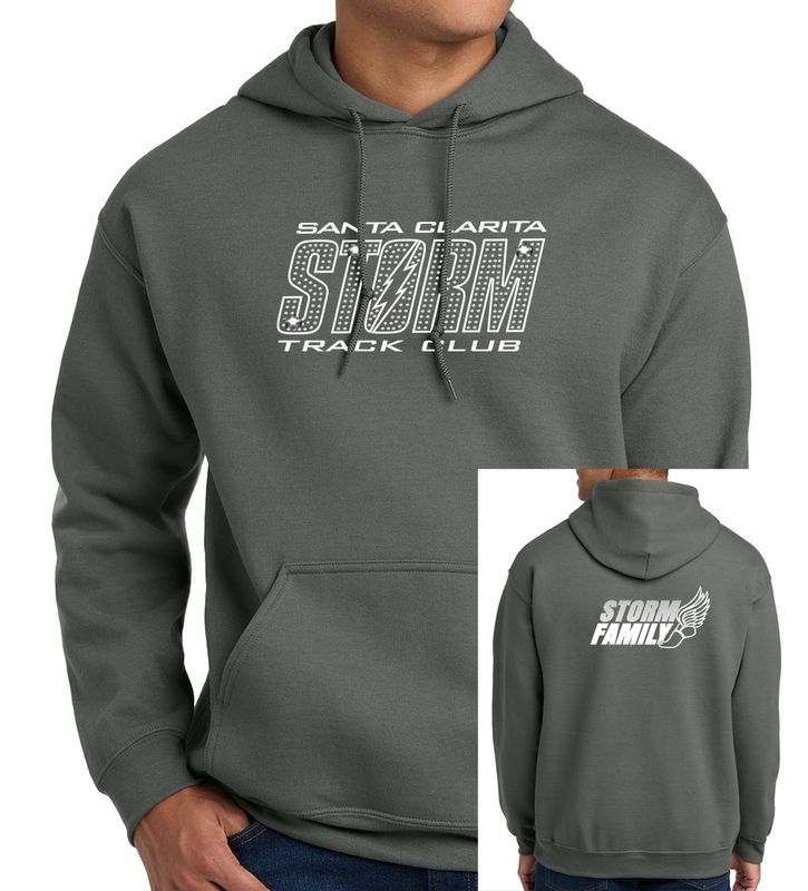 Adult Heavy Blend Hoodie - Grey