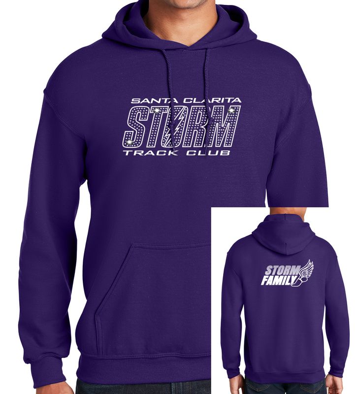 Adult Heavy Blend Hoodie - Purple