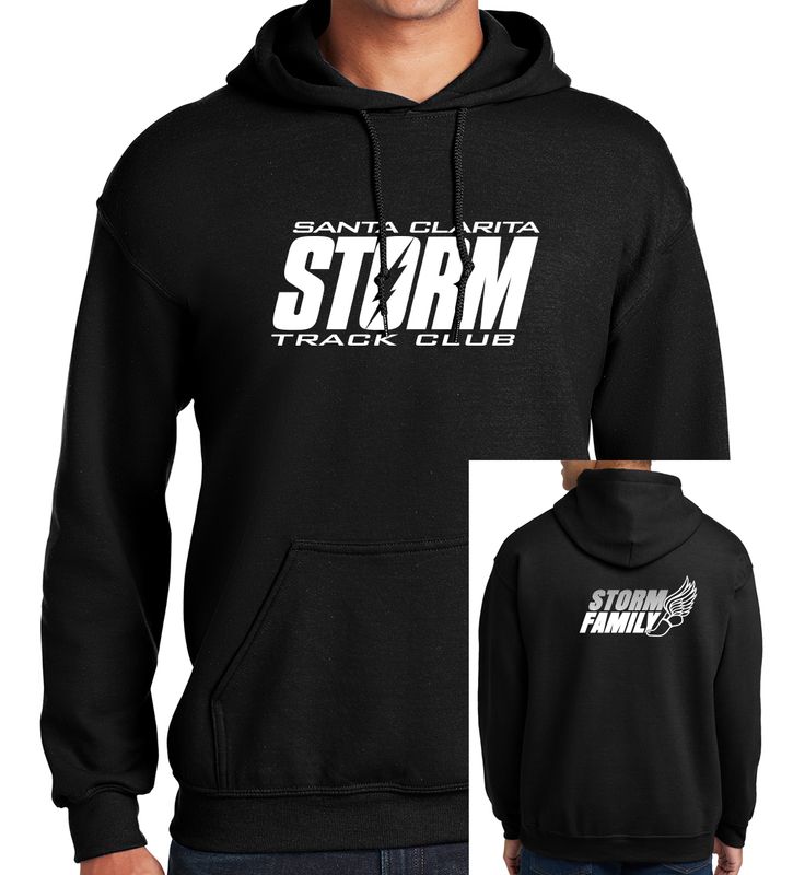 Adult Heavy Blend Hoodie - Black