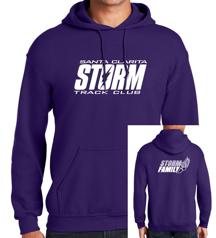 Adult Heavy Blend Hoodie - Purple