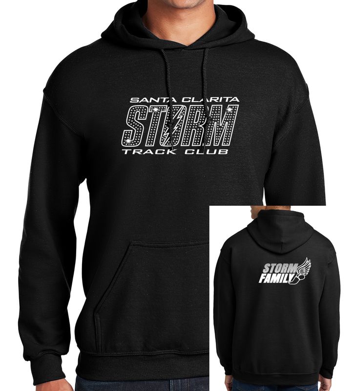 Adult Heavy Blend Hoodie - Black
