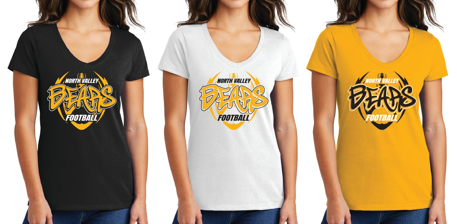 Port &amp; Co™ Women's Fan Favorite™ V-Neck Tee