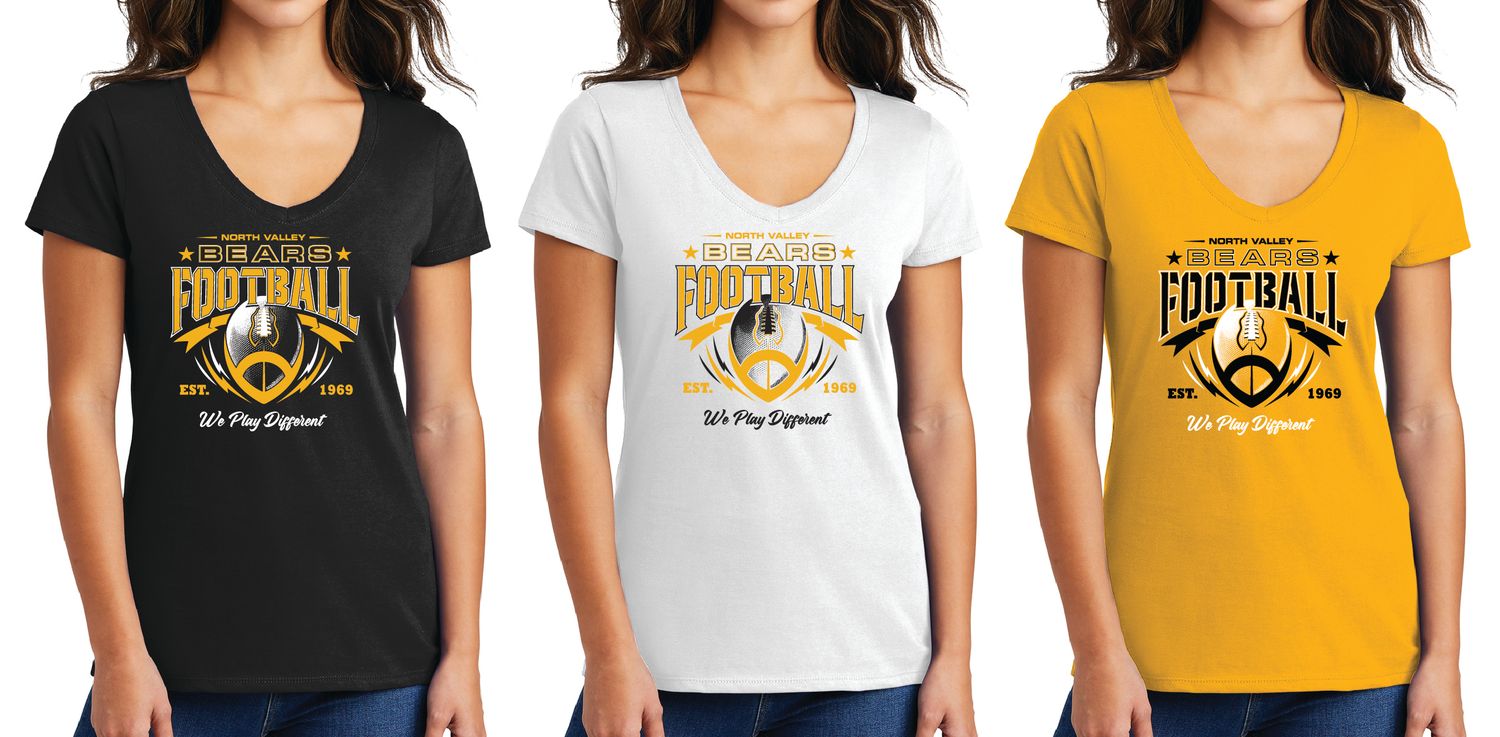 Port &amp; Co™ Women&#39;s Fan Favorite™ V-Neck Tee