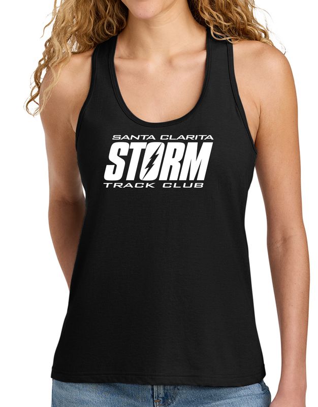 Ladies 60/40 Tank - Black