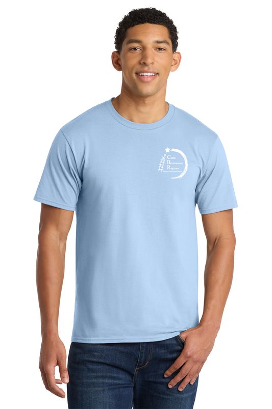 CDP STAFF Port &amp; Company® Fan Favorite™ Tee Light Blue