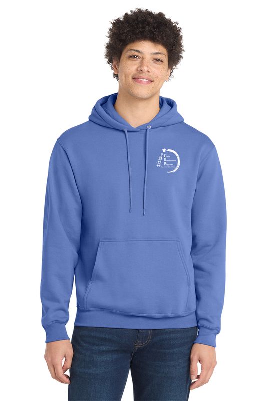 CDP STAFF Port &amp; Company® Fan Favorite™ Fleece Pullover Hoodie Carolina Blue