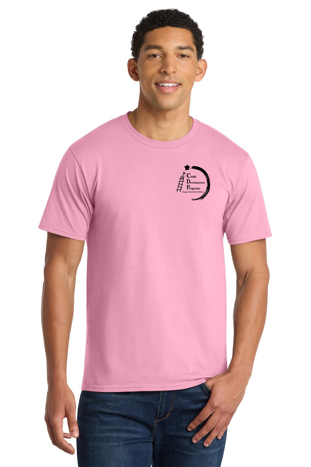 CDP STAFF Port &amp; Company® Fan Favorite™ Tee Candy Pink