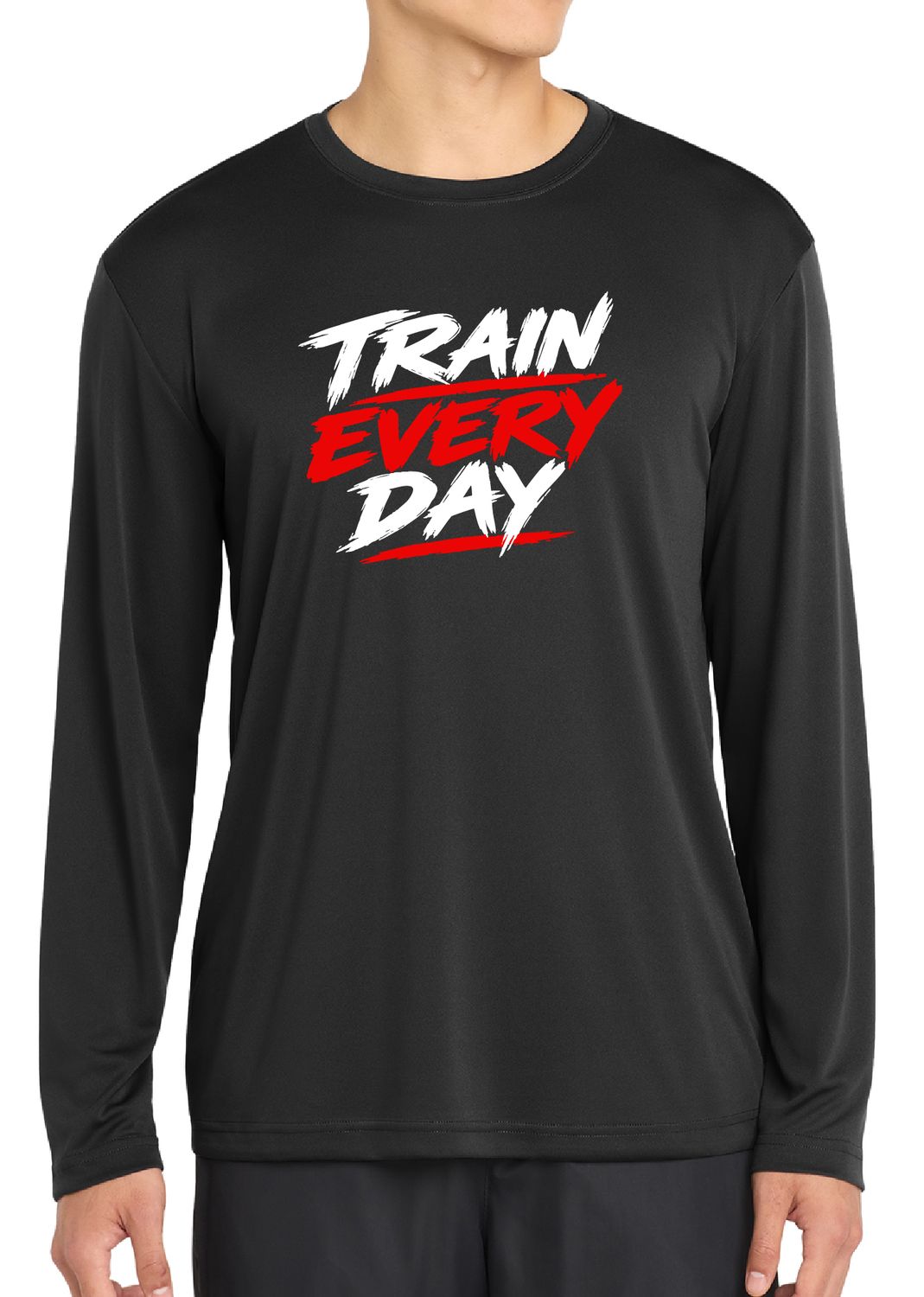 Sport-Tek® Light Weight Competitor™ Long Sleeve Crew