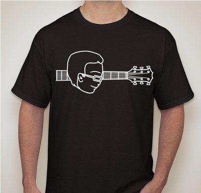 Jonathan Face with Guitar T-Shirt