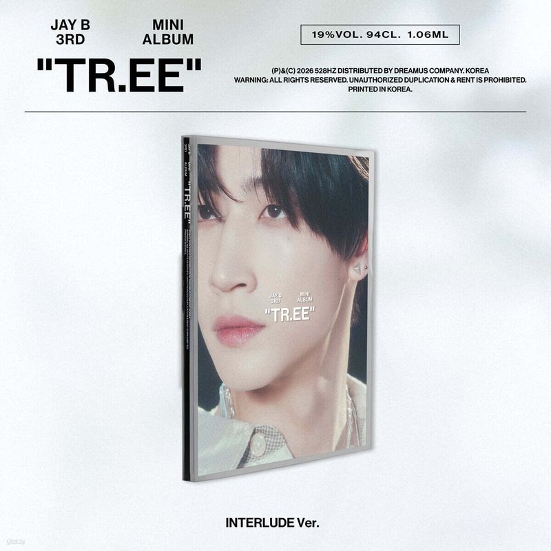 GOT7 JAYB - 3RD MINI ALBUM TR.EE