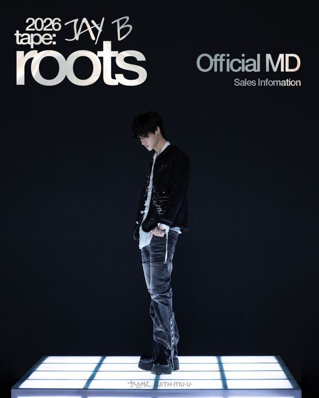 2026 JAY B tape: roots seoul OFFICIAL MD - ONLINE