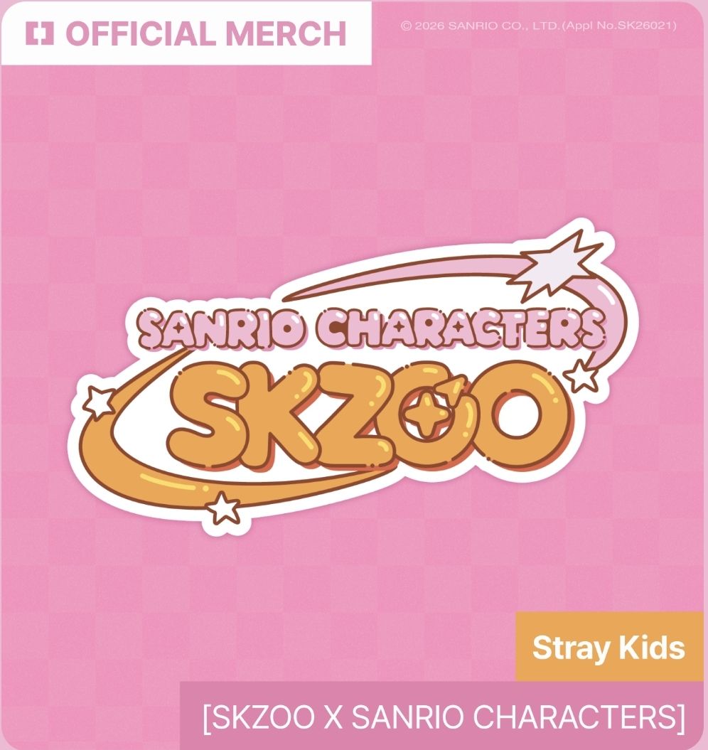 SKZOO X SANRIO Official Merchandise