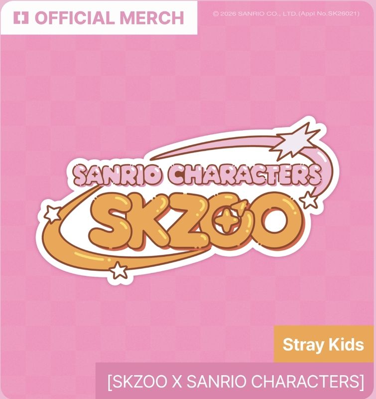 SKZOO X SANRIO Official Merchandise