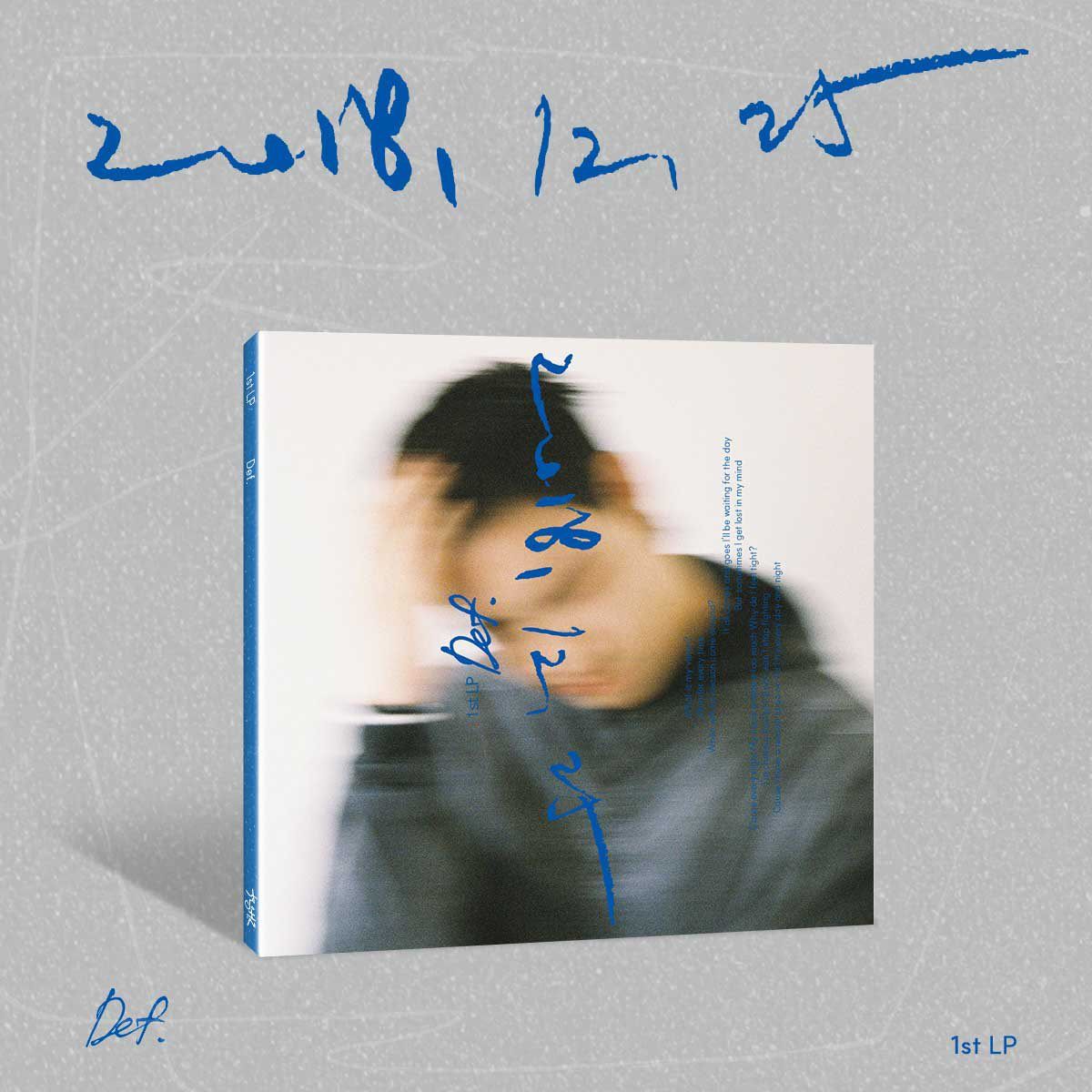 GOT7 JAY B Def. - 1st LP [2018.12.25]