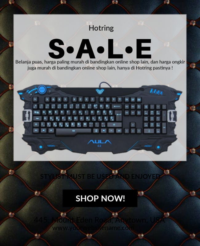 AULA Pulsefire Gaming Keyboard Plunger Semi Mechanical