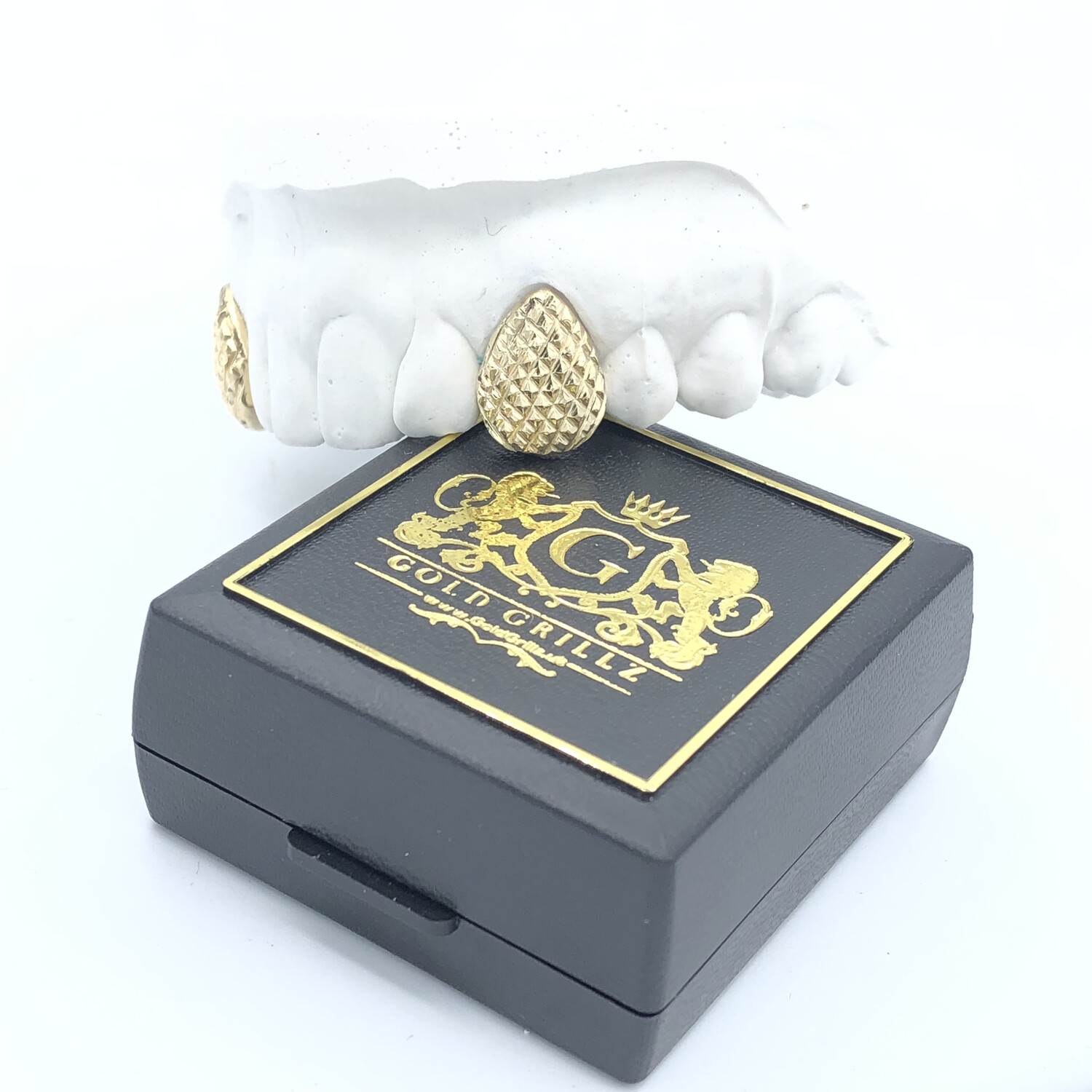 Gold tooth - Pineapple design