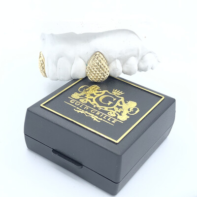 Gold tooth - Pineapple design