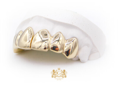Top gold grillz