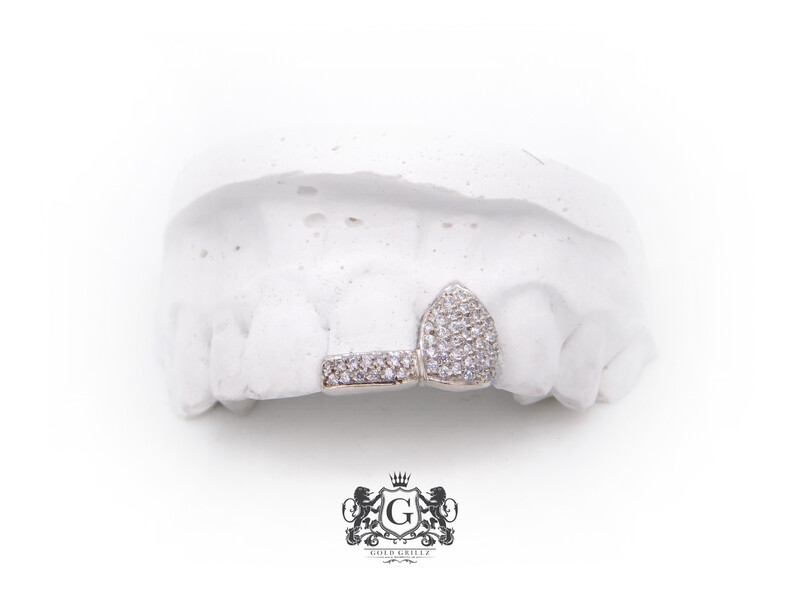 Iced out tooth &amp; Strip