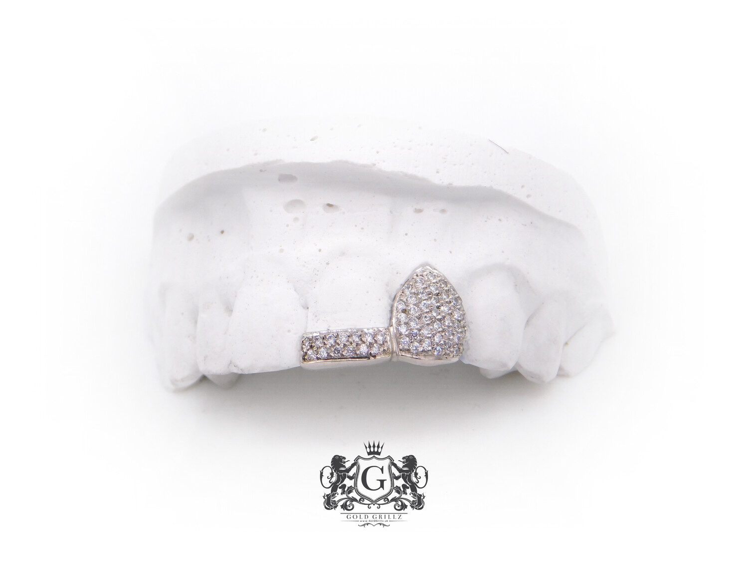 Iced out tooth &amp; Strip
