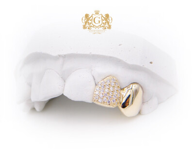 Iced out &amp; Plain tooth