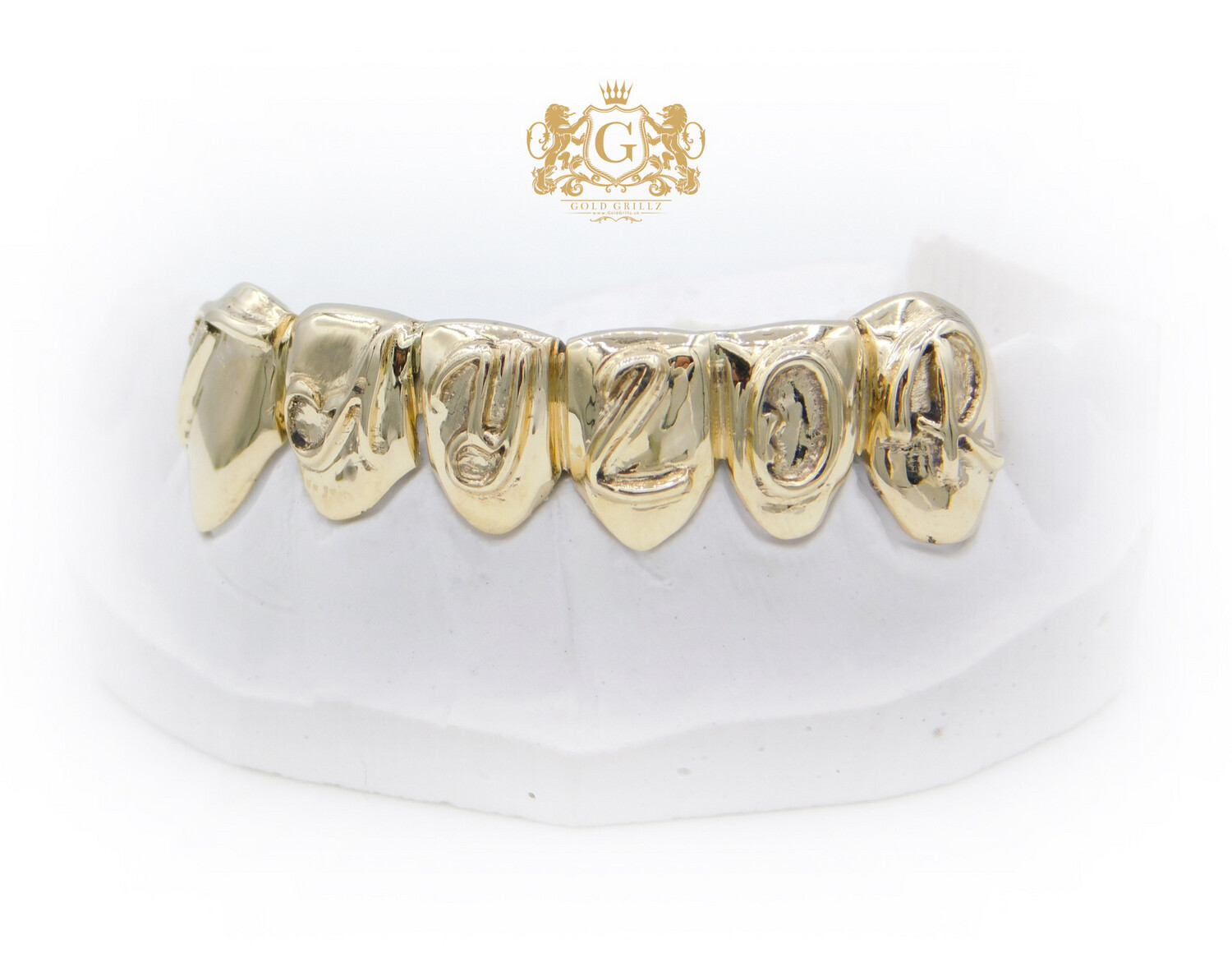 Initials Grillz