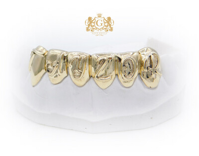 Initials Grillz