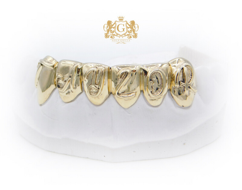 Initials Grillz