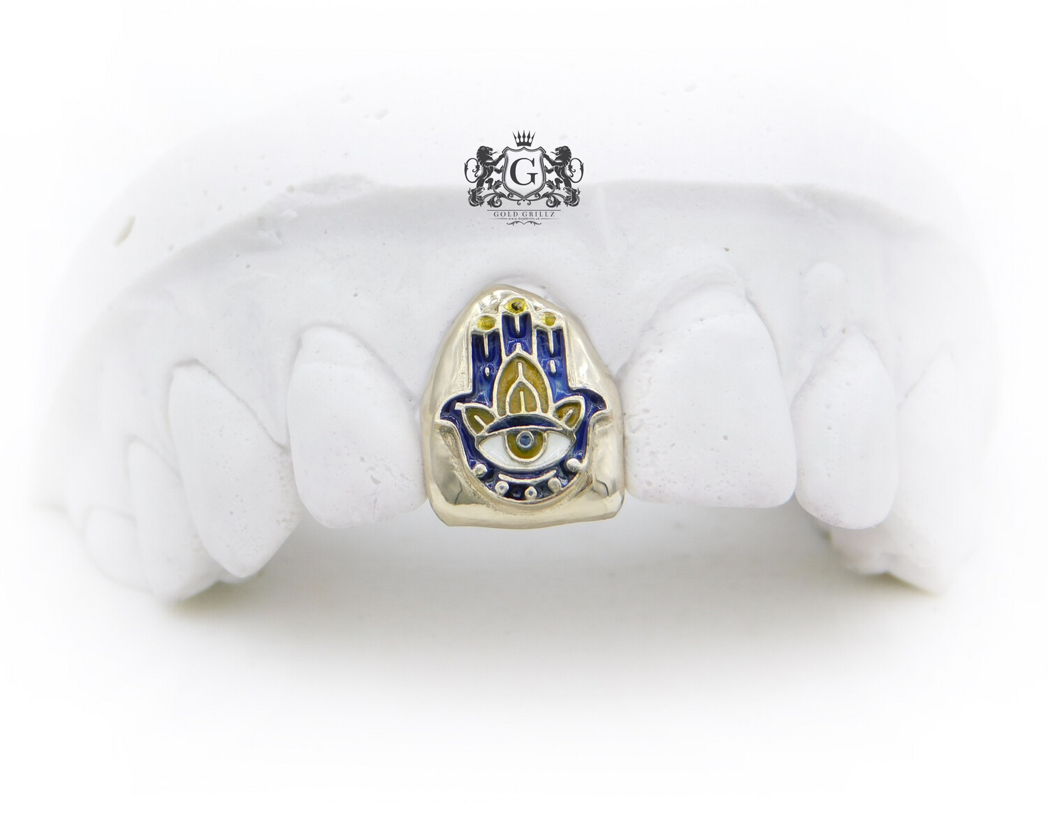 Hamsa Tooth Amulet
