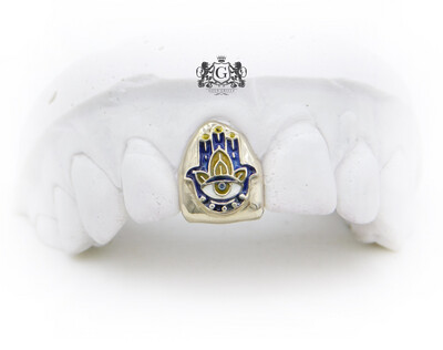 Hamsa Tooth Amulet