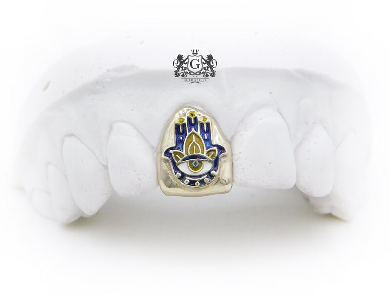 Hamsa Tooth Amulet