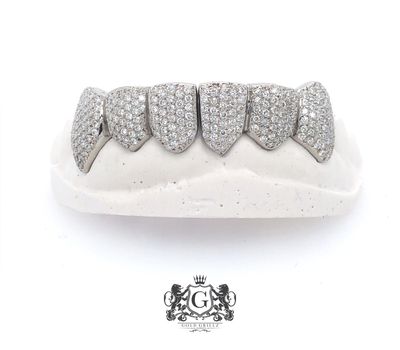 Lower Diamond Grillz