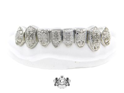 Florentine Scroll Eight