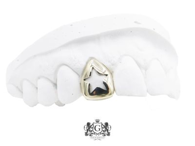 Gold teeth - Star Design