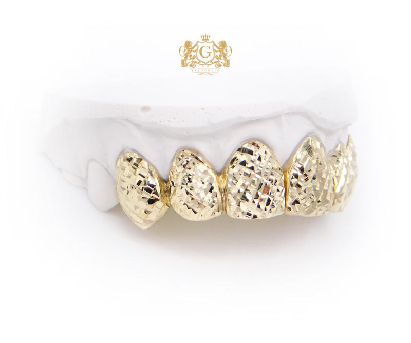 Miami Diamond Cut Top Grillz