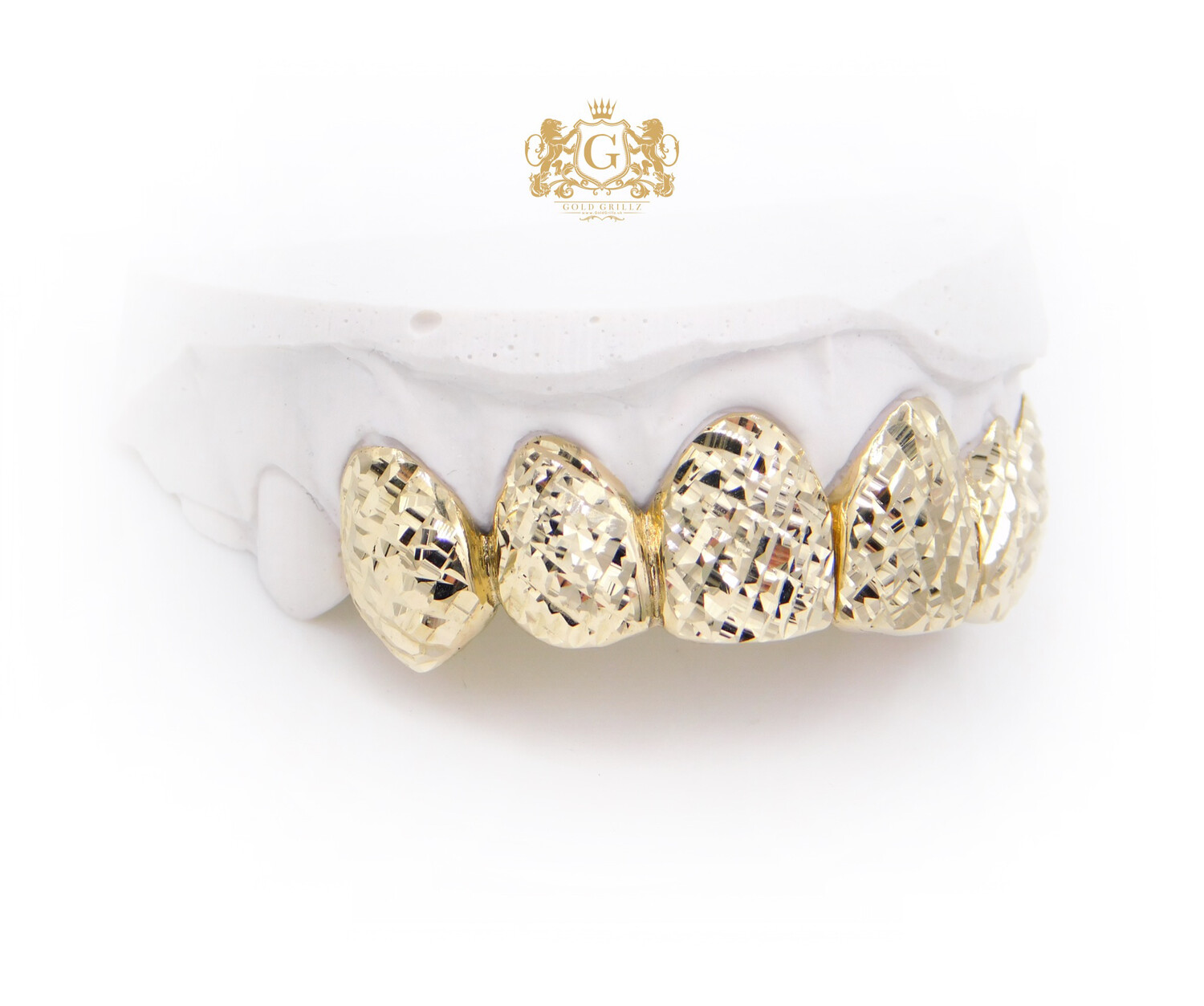 Miami Diamond Cut Top Grillz