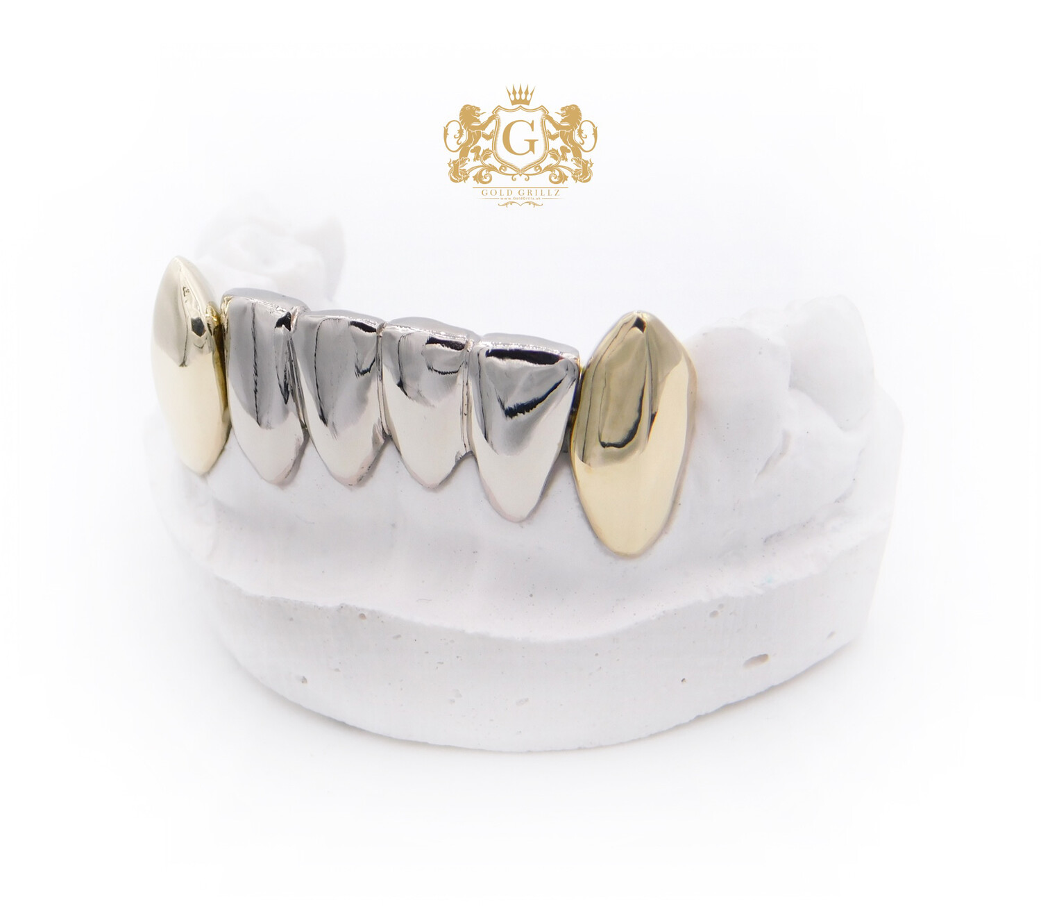 Two-Tone Grillz