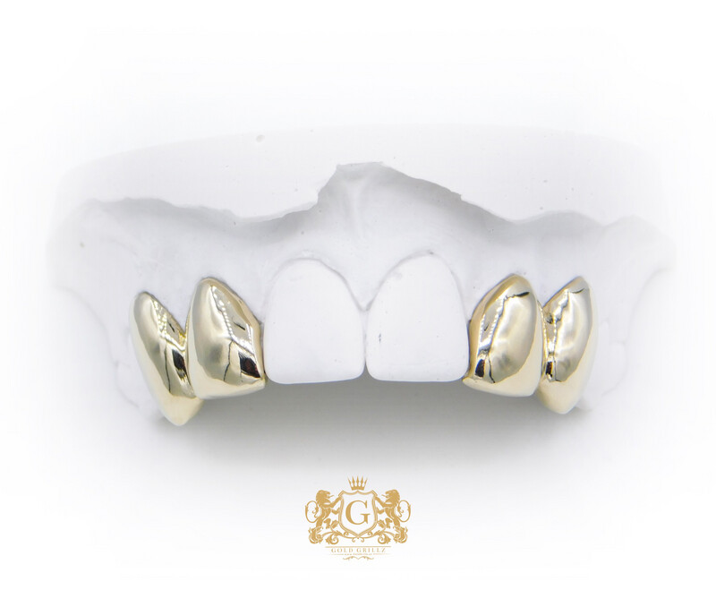 4 Gold Teeth