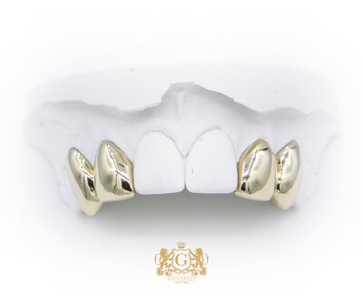 4 Gold Teeth
