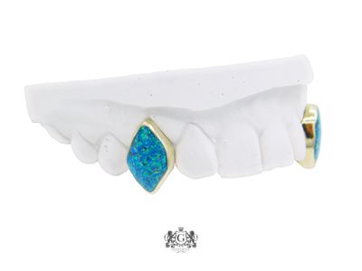 Opal Vampire Fangs