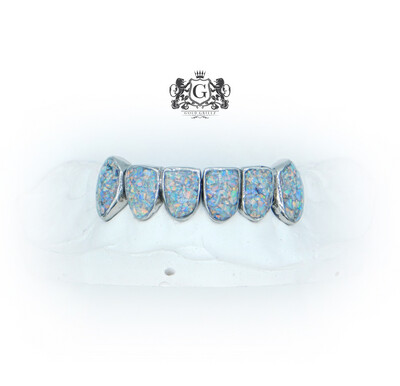 Lower Opal Grillz