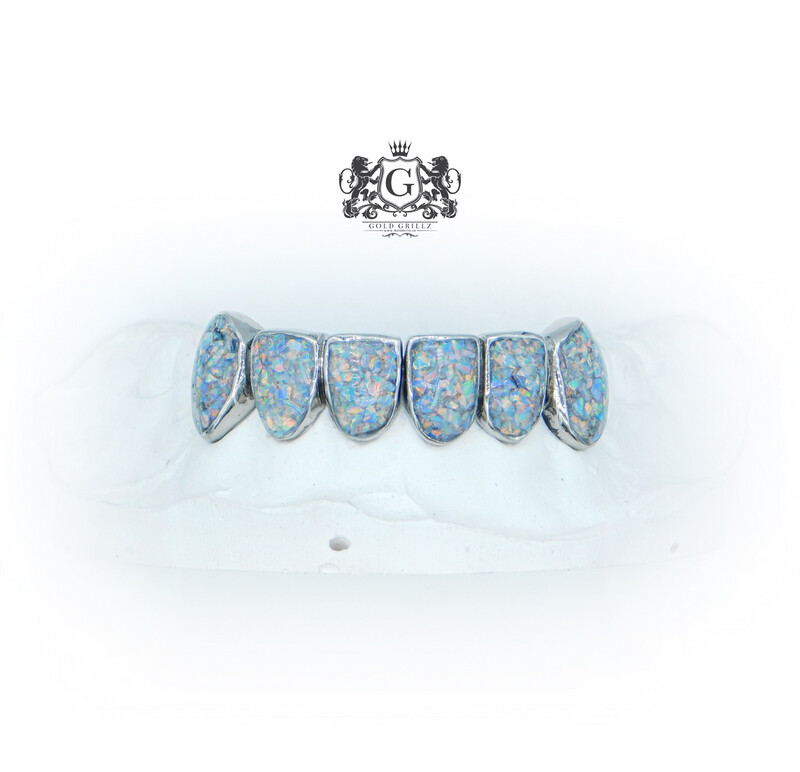 Lower Opal Grillz