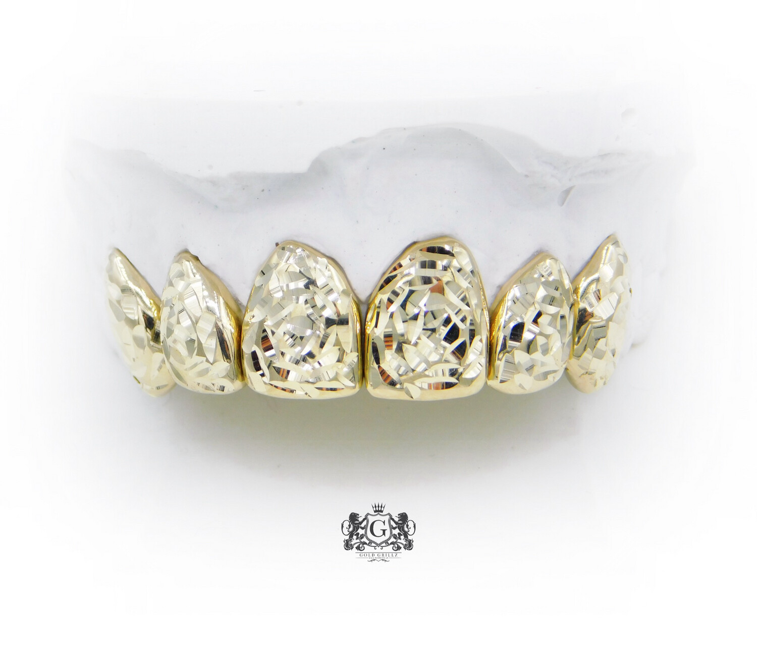 Rose Diamond Cut Grillz