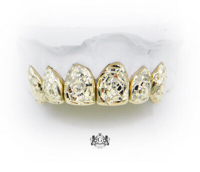 Rose Diamond Cut Grillz