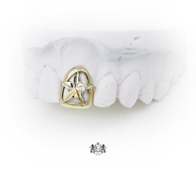 Gold Star - Diamond cut