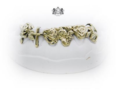 Roses &amp; Cross Elegance Grillz