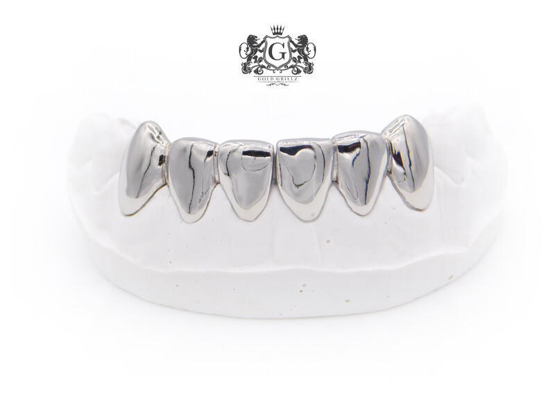 Lower gold grillz