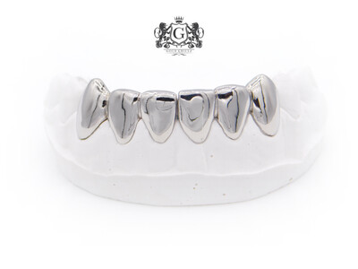 Lower gold grillz
